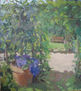 en el jardin