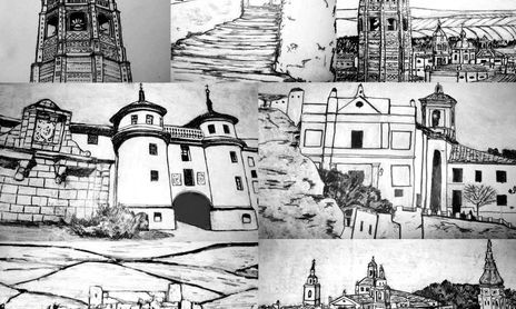 DIBUJOS DE CALATAYUD