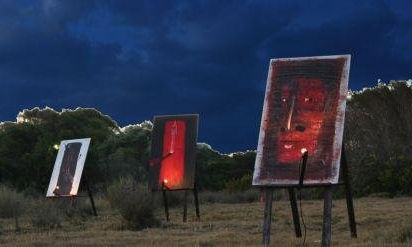 muestra verano 2009 frente al atelier