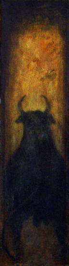 toro 1 Oil Canvas Others