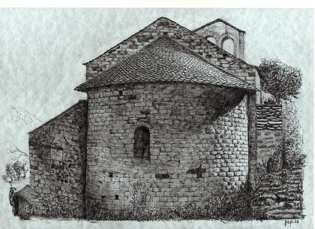 Esglesia de Sant Policarp de Cortàs-Cerdanya 