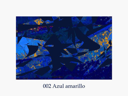 002  Azul Amarillo