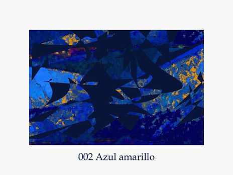 002  Azul Amarillo