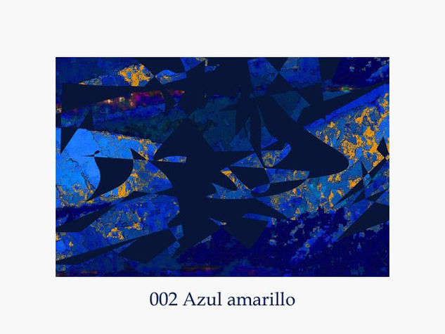 002  Azul Amarillo 