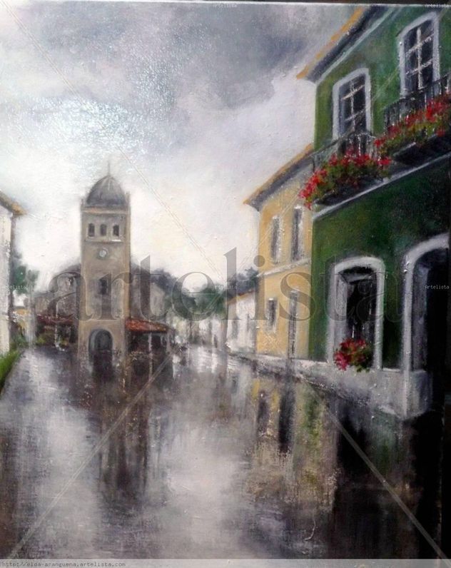 Camino de la Iglesia Luanco