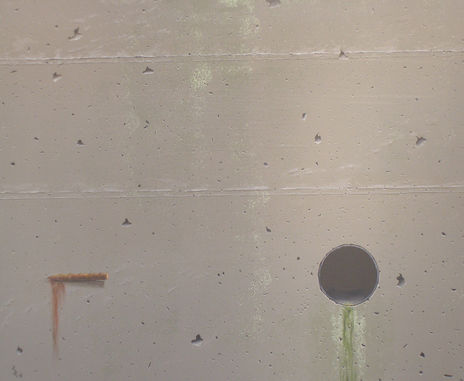 Muro de cemento