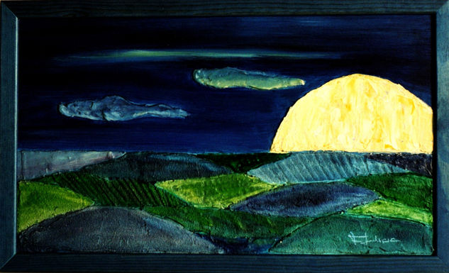 TIERRAS NOCHE Oil Panel