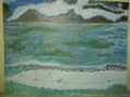 Nieve y agua.