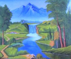 paisaje Oil Canvas Landscaping