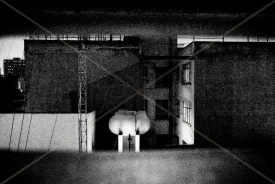 Silencios Urbanos 5 Conceptual/Abstract Black and White (Digital)