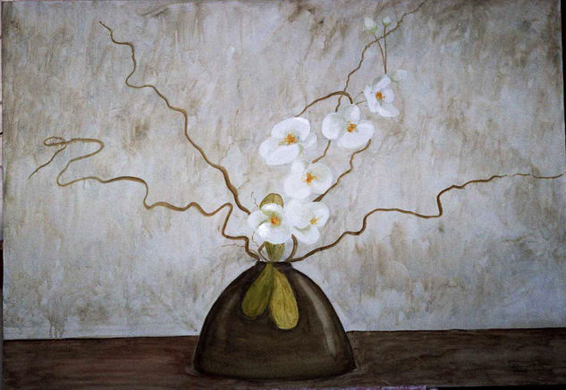 ORQUIDEA JAPONESA Oil Panel