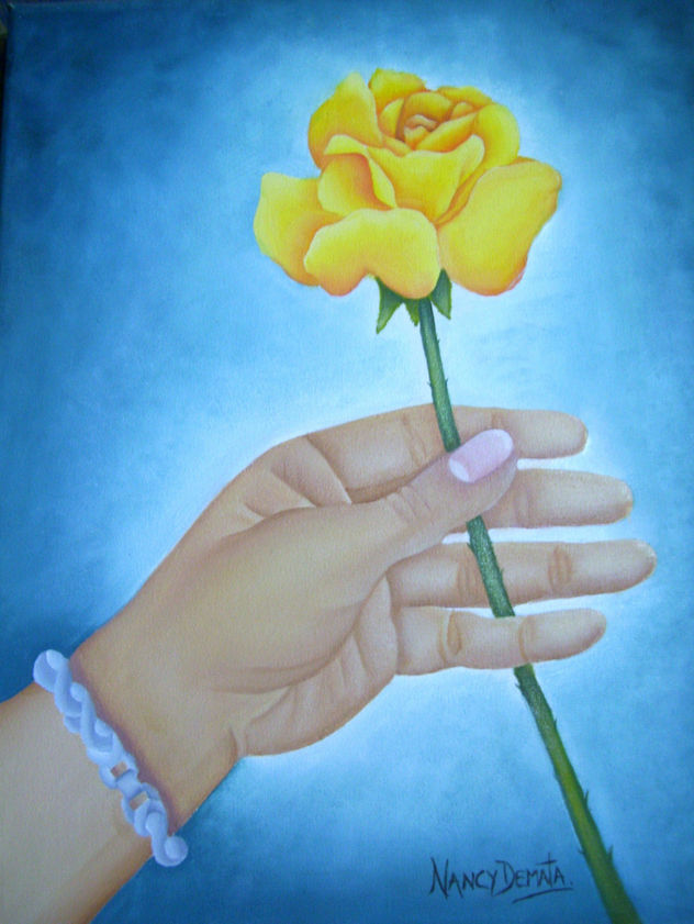 ROSA AMARILLA