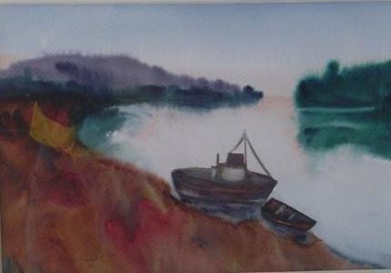 Canal del Sur Watercolour Paper Landscaping