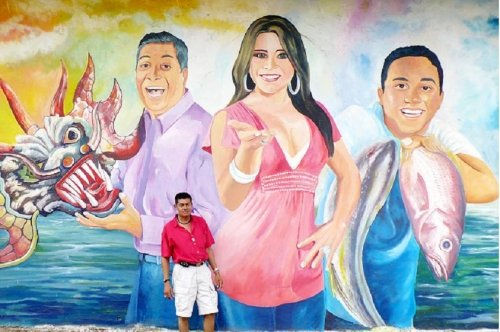 Mural de Hecho en Panamá Acrílico Otros Otros