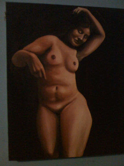 Desnudo al oleo
