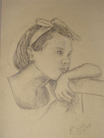 Retrato de niña