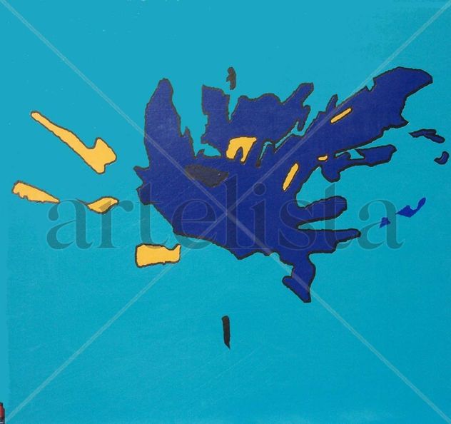 flor azul