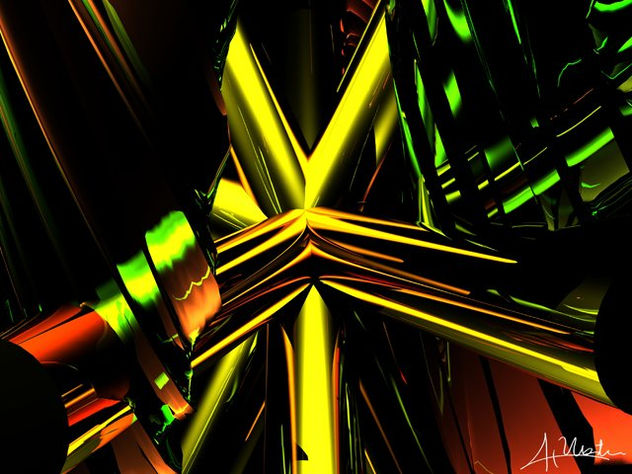 Juego de Colores en Naranja y Verde