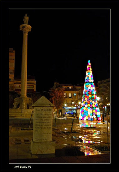 -El Arcángel y el Árbol- Otras temáticas Color (Digital)