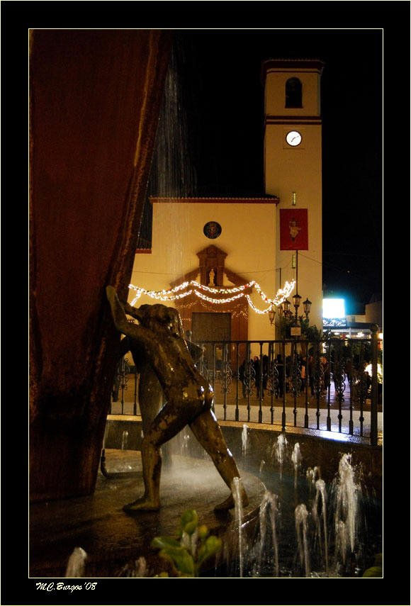 -La Plaza de la Constitución en Navidad-