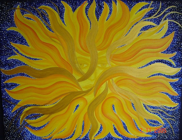 LUZ DE VIDA III Oil Canvas Others