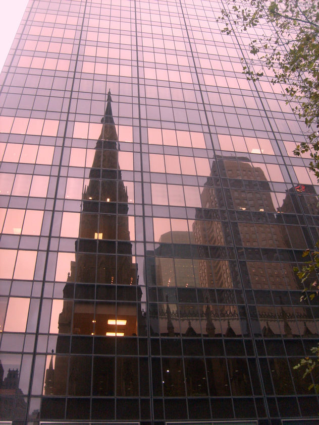 reflejos sobre la 5ta avenida II