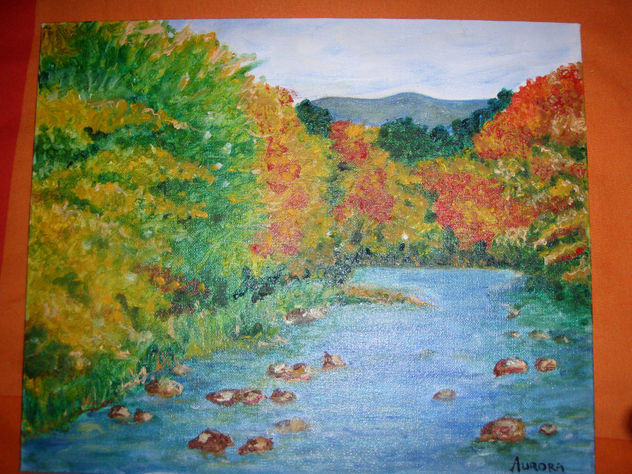 paisaje de otoño