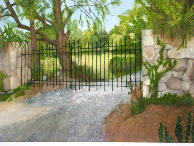 Recuerdos Oil Canvas Landscaping