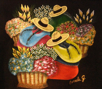 Las floristas - peru