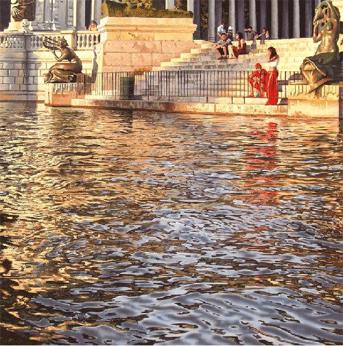 Una Tarde en el parque del Retiro
