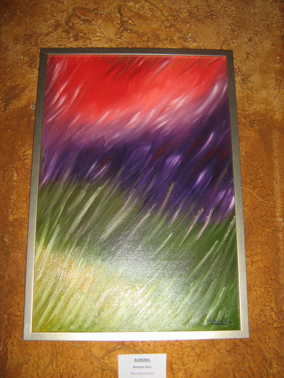 Aurora Oil Canvas Landscaping