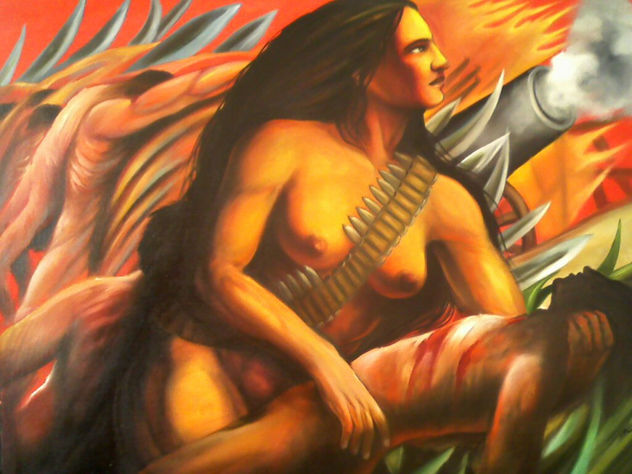 !Oh soldados que la muerte sembró,como noble amante para revivir de nuevo por todos los viejos surco