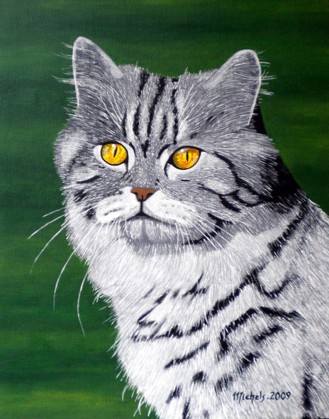 Und noch eine Katze
