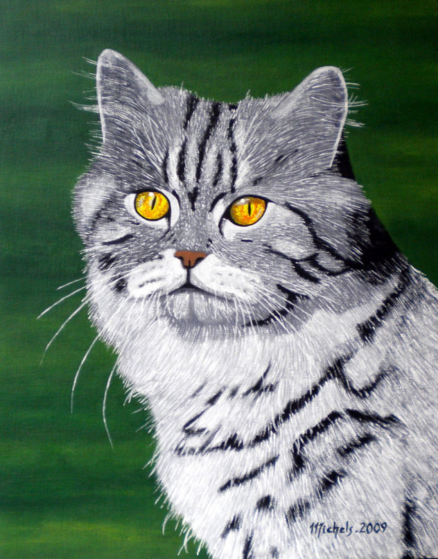 Und noch eine Katze
