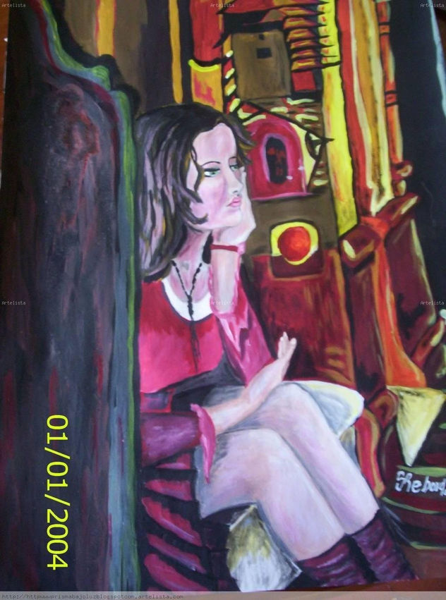 Argentina, mujeres, Pintura, frente a la vida