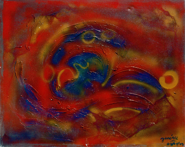 donde se oculta el sol Oil Canvas