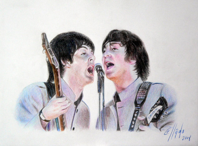 Lennon & McCartney Pencil