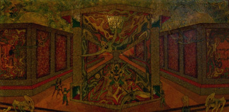 Paisaje onírico.