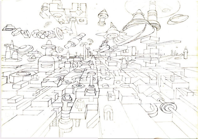 Paisaje Moebius