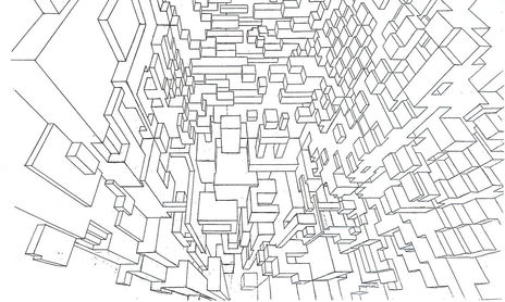 Educación, didáctica, dibujos, geometría