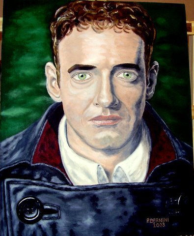 Cerati sinfonico Oil Canvas Portrait