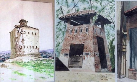 Acuarelas y Pinturas