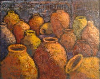 tinalles4 Acrylic Canvas Still Life Paintings