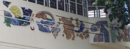 Mural Cerámico