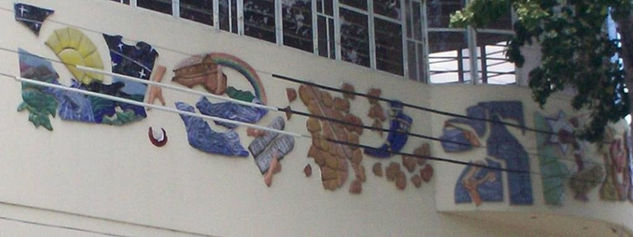 Mural Cerámico 