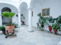 El patio
