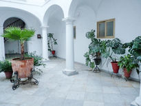 El patio