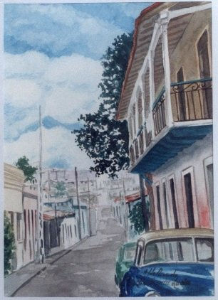 Calle Santa Lucía