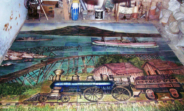 Mural Cerámico 