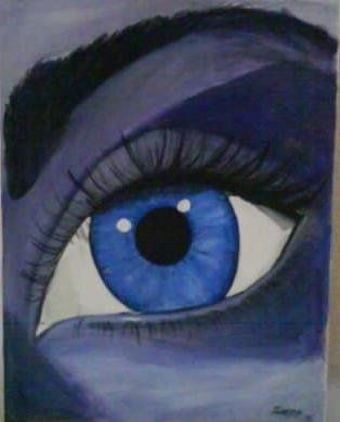 EL Ojo, Blue Eye